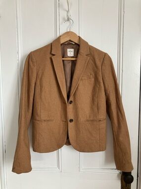 4 Camel Gap Academy Blazer